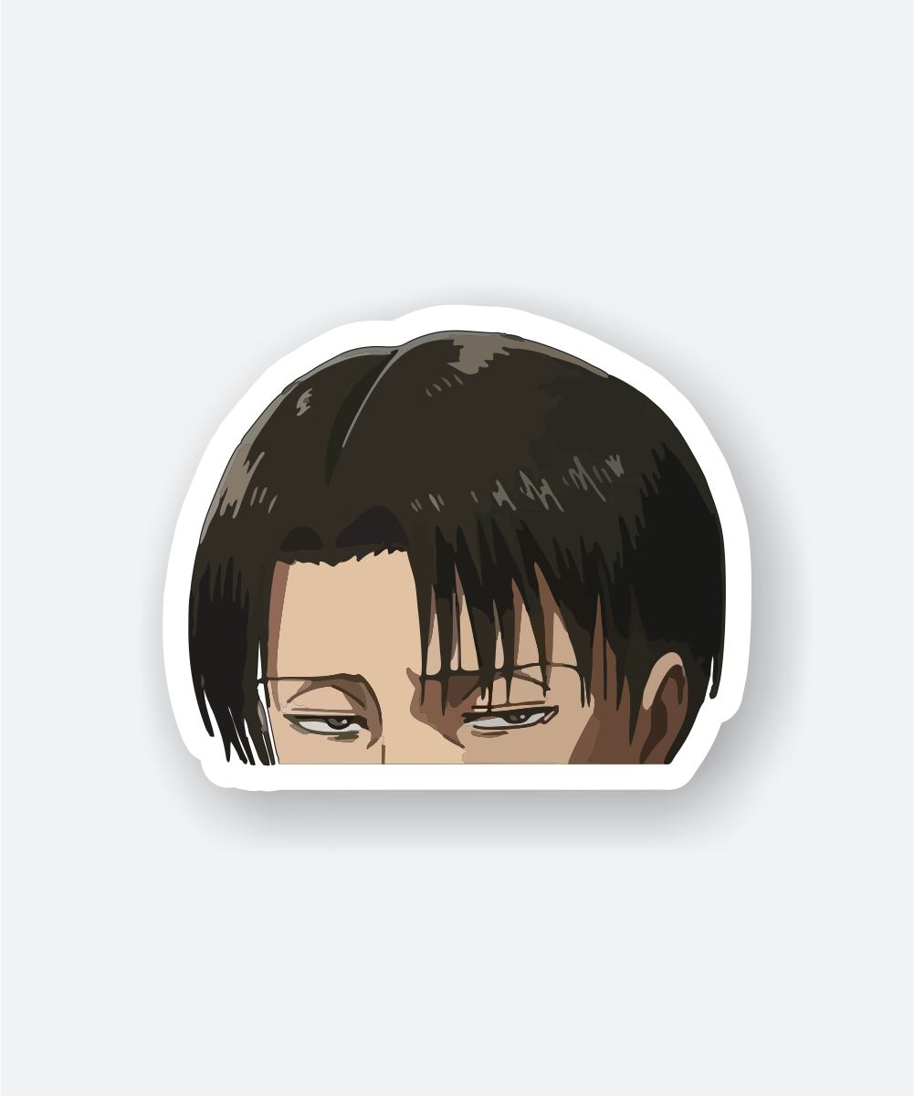 Levi Ackerman Sticker Devisestore 9374