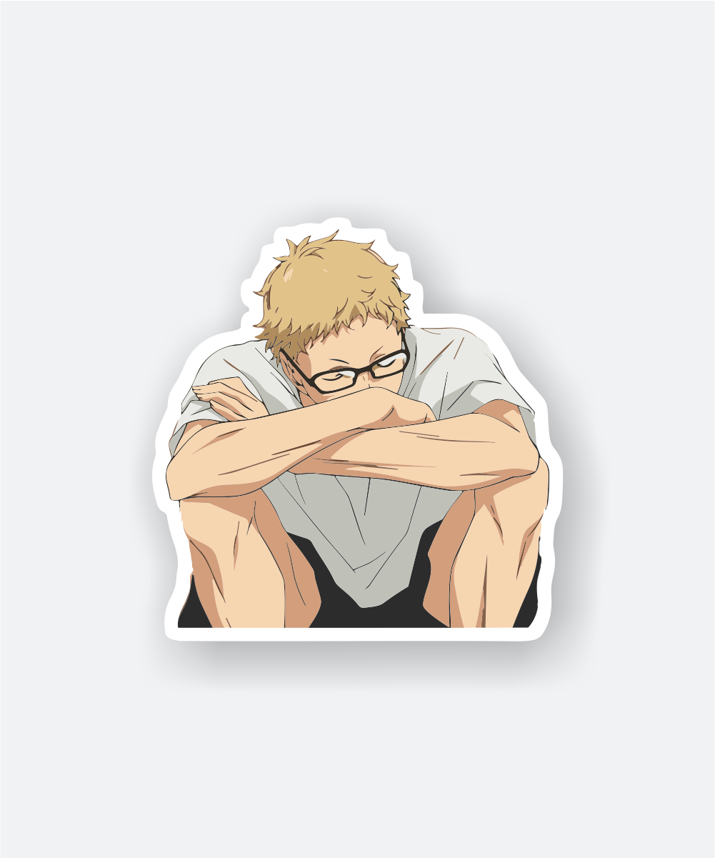 Kei Tsukishima Sticker Devisestore 8034