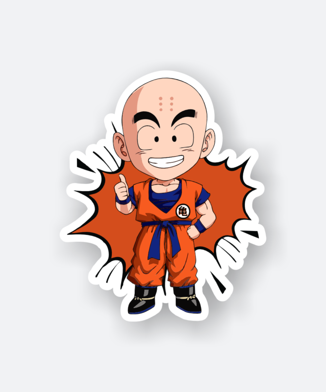 Krillin Sticker