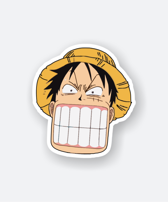 Luffy Sticker