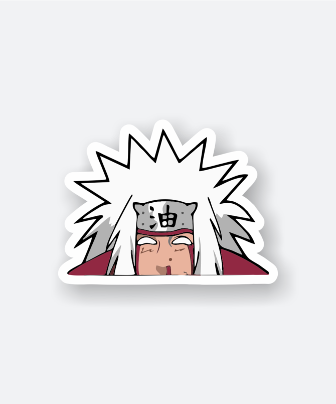 Nose bleeding Jiraiya Sticker