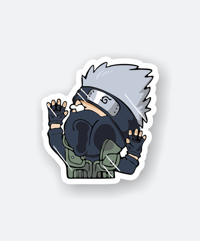 Kakashi Hatake Funny Sticker