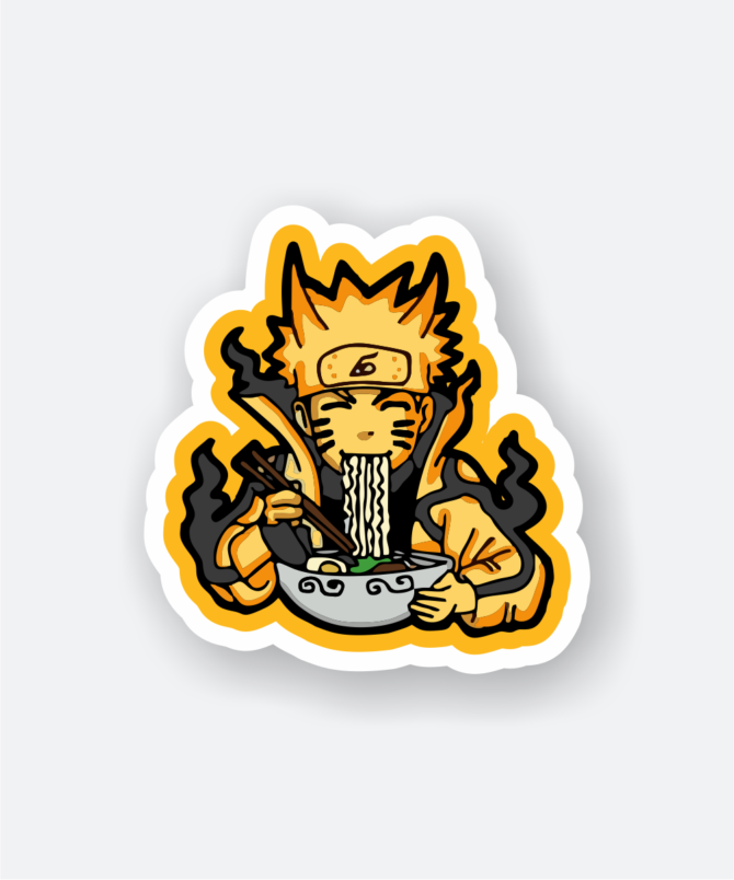 Naruto Ramen Sticker