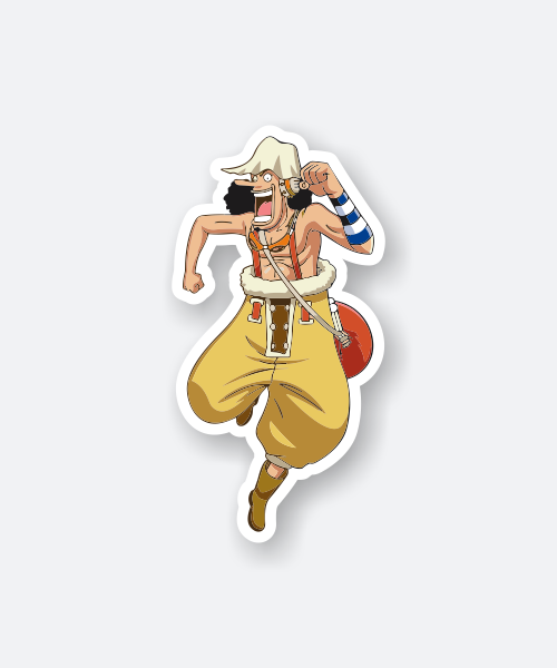 Usopp Sticker - devisestore