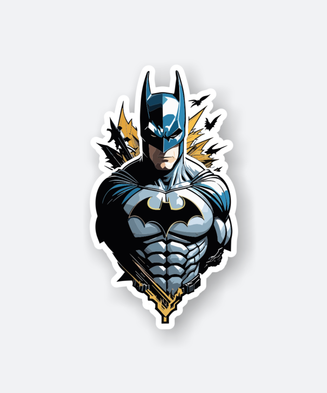 Captivating Batman Sticker