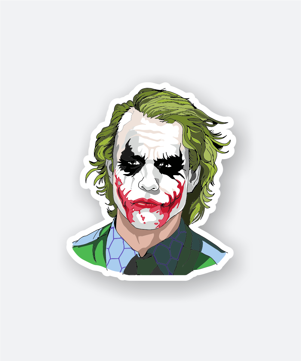 The Joker Sticker - devisestore