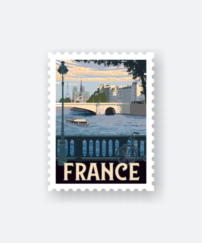 France Sticker