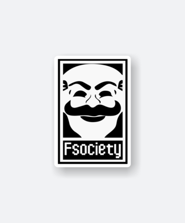Fsociet Logo Sticker