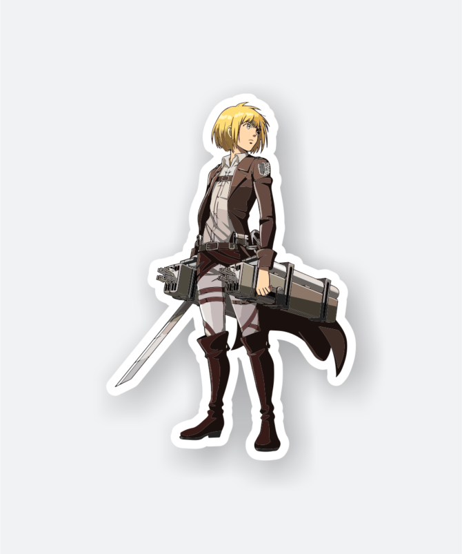 Armin Sticker