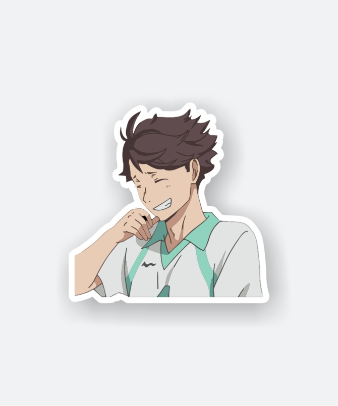 Toru Oikawa Sticker