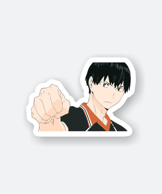 Tobio Kageyama Haikyuu Sticker