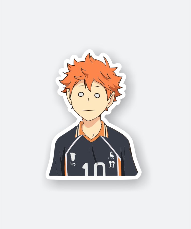 Shoyo Hinata Haiykuu Sticker