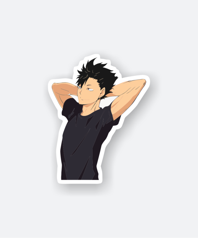 Kuroo Haikyuu Sticker