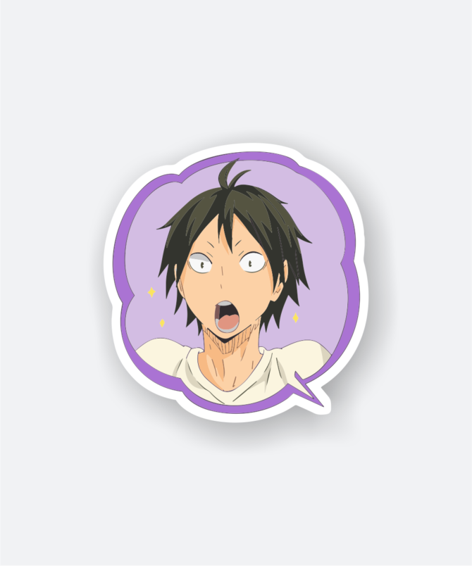 Tadashi Yamaguchi Sticker