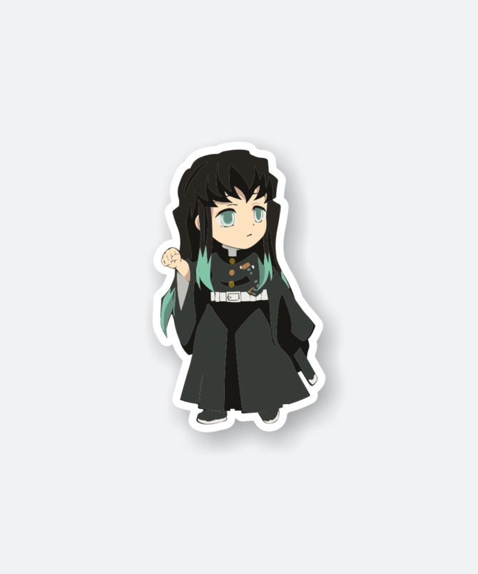 Muichiro Tokito Chibi sticker