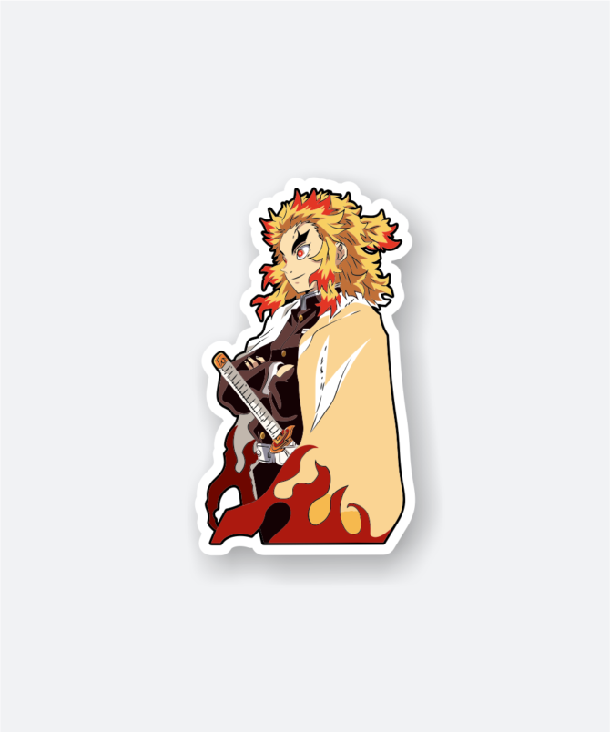 Kyojuro Rengoku Sticker