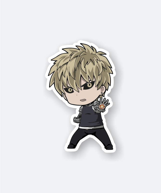 Genos Chibi Sticker