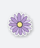 aesthetic flower sticker
