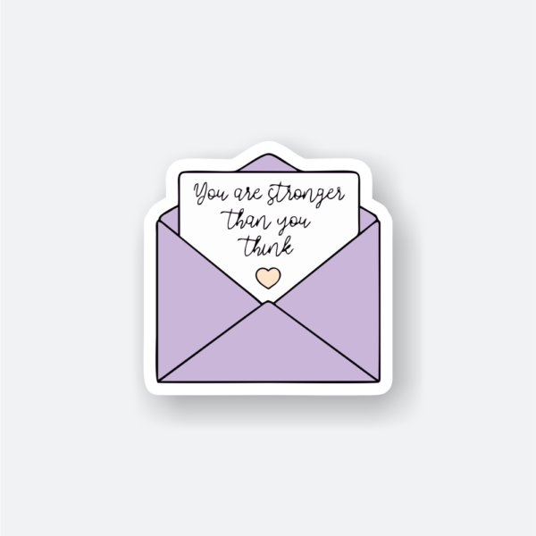 motivational sticker