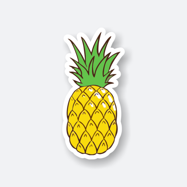 pineapple sticker