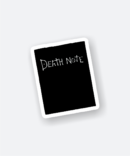 death note sticker