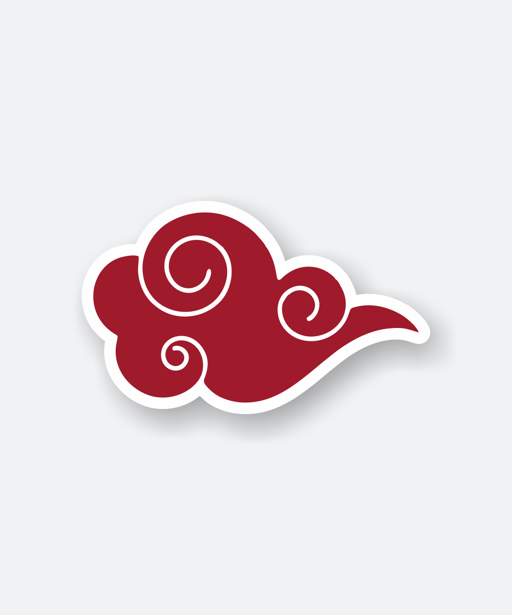 akatsuki naruto sticker