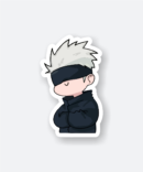 gojo satoru chibi sticker