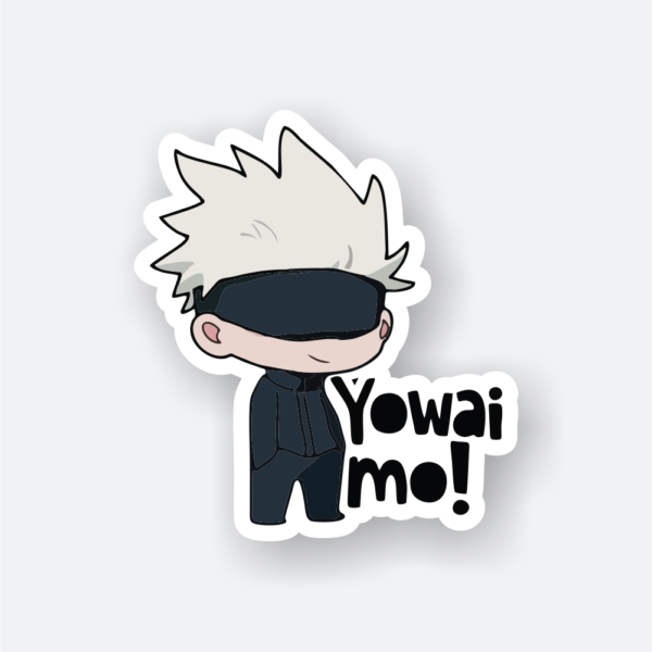 yowai mo gojo sticker