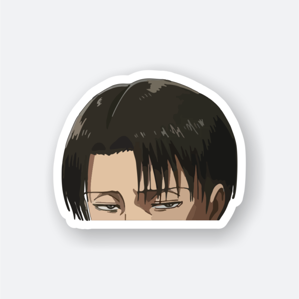 levi ackerman anime sticker