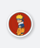 naruto uzumaki anime sticker