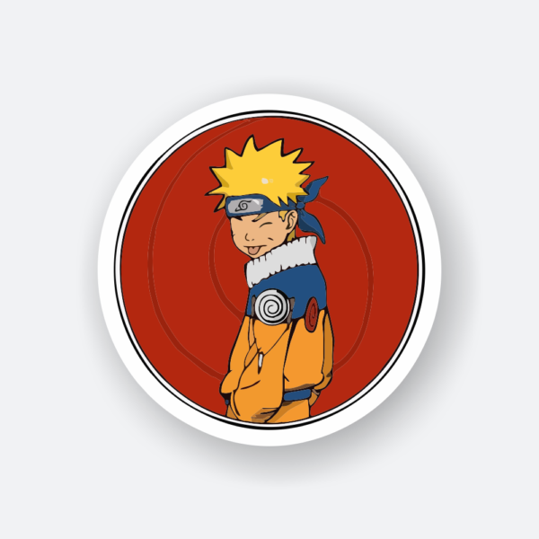 naruto uzumaki anime sticker