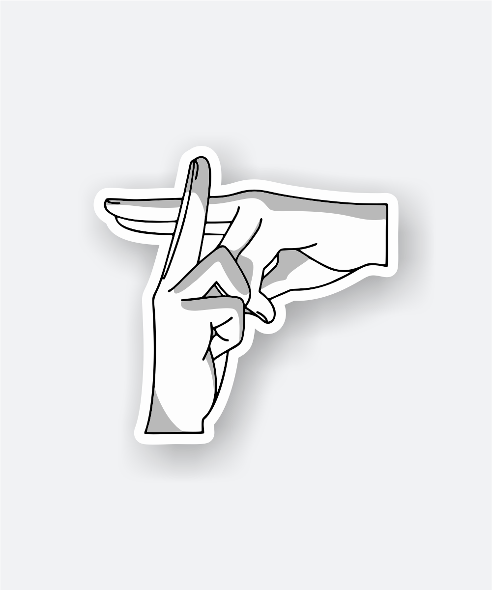 shadow clone jutsu anime sticker
