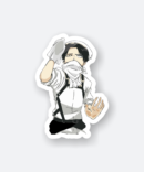 levi ackerman anime sticker