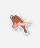 dancing jerry sticker