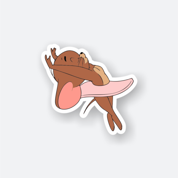dancing jerry sticker