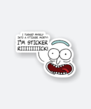 sticker rick sticker