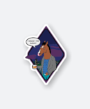 bojack horseman sticker