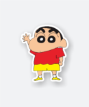shinchan waving sticker