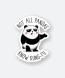 panda cartoon sticker