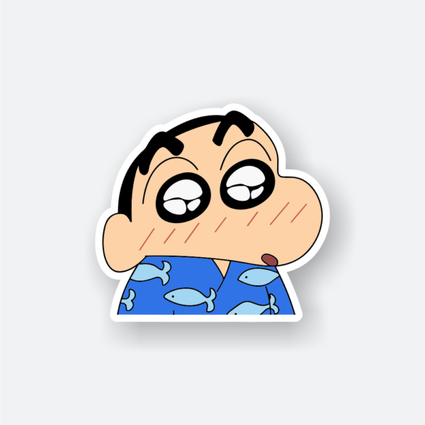 shinchan cartoon sticker