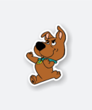 scooby doo cartoon sticker