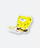 spongebob sticker