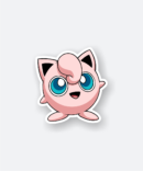 jigglypuff pokemon sticker