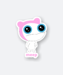 meep sticker