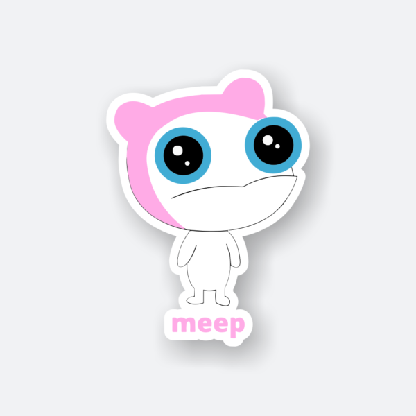 meep sticker