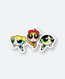 power puff girls sticker