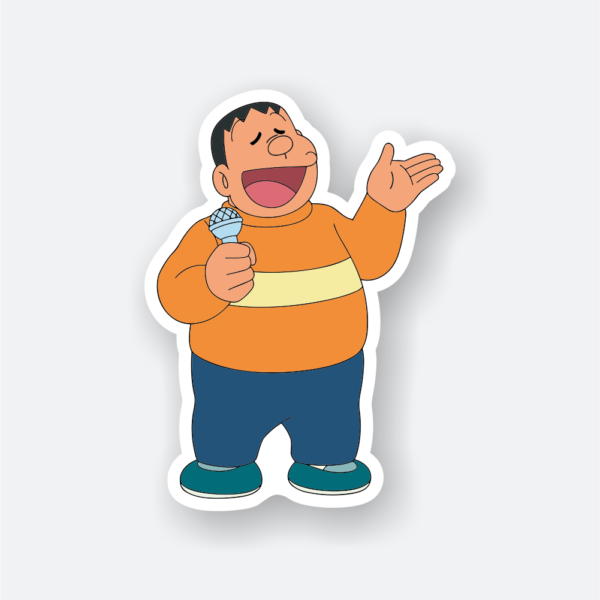 giyaan singing cartoon sticker