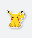 pikachu cute cartoon sticker