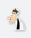 dr heinz amazed sticker