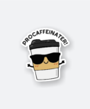 procaffeinater coffee sticker